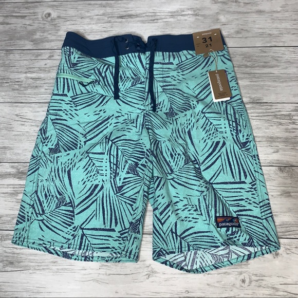 Patagonia Other - Patagonia Men’s Board Shorts Vjosa Green NWT